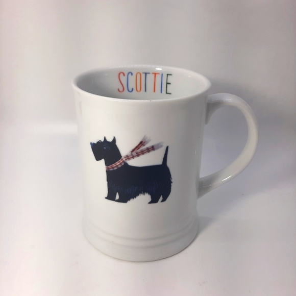 Fringe Studio Scottie Coffee Cup Mug Scottish Terrier - Picture 1 of 5